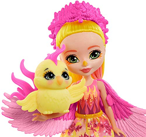 Foto 4 pulgar | Muñeca Enchantimals Falon Phoenix Con Sunrise Friend Mattel - Venta Internacional