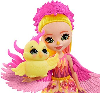 Foto 3 | Muñeca Enchantimals Falon Phoenix Con Sunrise Friend Mattel - Venta Internacional