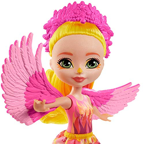Foto 5 pulgar | Muñeca Enchantimals Falon Phoenix Con Sunrise Friend Mattel - Venta Internacional