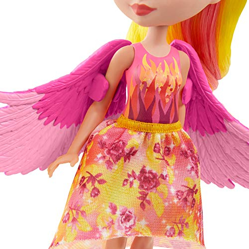 Foto 6 pulgar | Muñeca Enchantimals Falon Phoenix Con Sunrise Friend Mattel - Venta Internacional