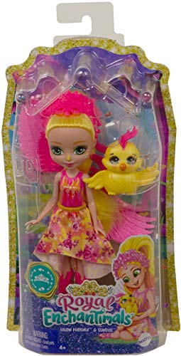Foto 7 pulgar | Muñeca Enchantimals Falon Phoenix Con Sunrise Friend Mattel - Venta Internacional