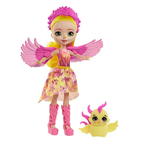 Foto 8 pulgar | Muñeca Enchantimals Falon Phoenix Con Sunrise Friend Mattel - Venta Internacional