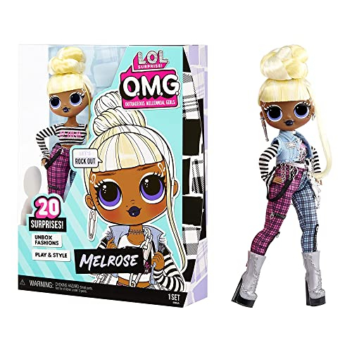 Foto 2 pulgar | Lol Surprise Omg Melrose Fashion Doll Con 20 Sorpresas - Gran Regalo Para Niños De 4+ Años - Venta Internacional.