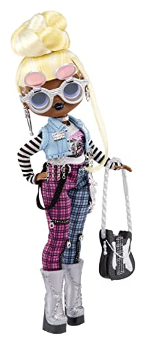 Foto 2 | Lol Surprise Omg Melrose Fashion Doll Con 20 Sorpresas - Gran Regalo Para Niños De 4+ Años - Venta Internacional.