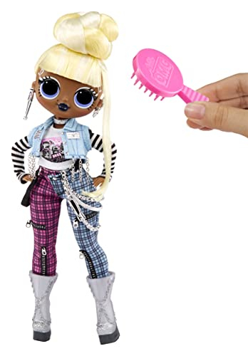 Foto 4 | Lol Surprise Omg Melrose Fashion Doll Con 20 Sorpresas - Gran Regalo Para Niños De 4+ Años - Venta Internacional.