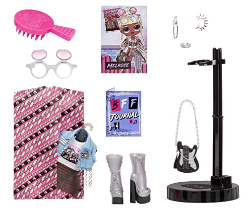 Foto 6 pulgar | Lol Surprise Omg Melrose Fashion Doll Con 20 Sorpresas - Gran Regalo Para Niños De 4+ Años - Venta Internacional.