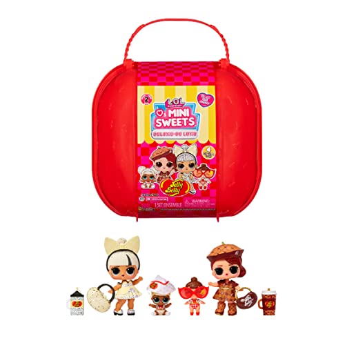 Doll L.o.l. ¡sorpresa! Loves Mini Sweets Deluxe Series 2 Con 4 - Venta Internacional.