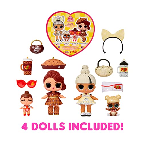 Foto 3 pulgar | Doll L.o.l. ¡sorpresa! Loves Mini Sweets Deluxe Series 2 Con 4 - Venta Internacional.