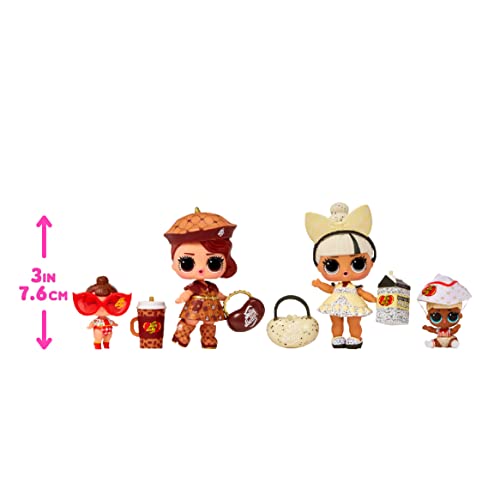 Foto 5 pulgar | Doll L.o.l. ¡sorpresa! Loves Mini Sweets Deluxe Series 2 Con 4 - Venta Internacional.