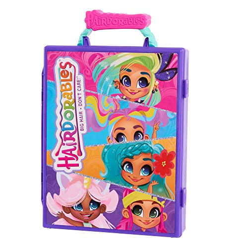 Funda De Almacenamiento Just Play Hairdorables Para Muñecas Y Accesorios - Venta Internacional.