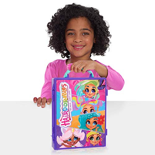 Foto 4 pulgar | Funda De Almacenamiento Just Play Hairdorables Para Muñecas Y Accesorios - Venta Internacional.