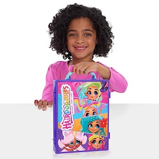 Foto 3 | Funda De Almacenamiento Just Play Hairdorables Para Muñecas Y Accesorios - Venta Internacional.