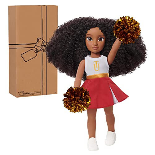 Muñeca Hbcyou Tuskegee Cheer Captain Alyssa De 18 Pulgadas Con Accesorio - Venta Internacional.
