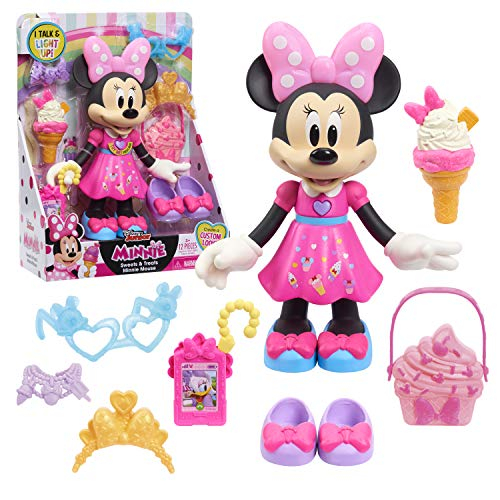 Foto 1 | Muñeca Disney Junior Sweets & Treats De Minnie Mouse, 10 Pulgadas - Venta Internacional.