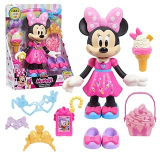Foto 1 | Muñeca Disney Junior Sweets & Treats De Minnie Mouse, 10 Pulgadas - Venta Internacional.
