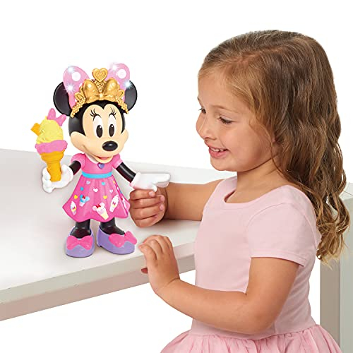 Foto 3 pulgar | Muñeca Disney Junior Sweets & Treats De Minnie Mouse, 10 Pulgadas - Venta Internacional.