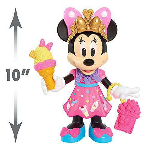 Foto 3 | Muñeca Disney Junior Sweets & Treats De Minnie Mouse, 10 Pulgadas - Venta Internacional.