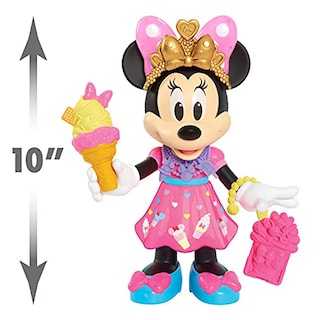 Foto 3 | Muñeca Disney Junior Sweets & Treats De Minnie Mouse, 10 Pulgadas - Venta Internacional.