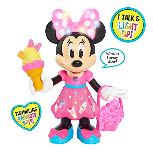 Foto 5 pulgar | Muñeca Disney Junior Sweets & Treats De Minnie Mouse, 10 Pulgadas - Venta Internacional.
