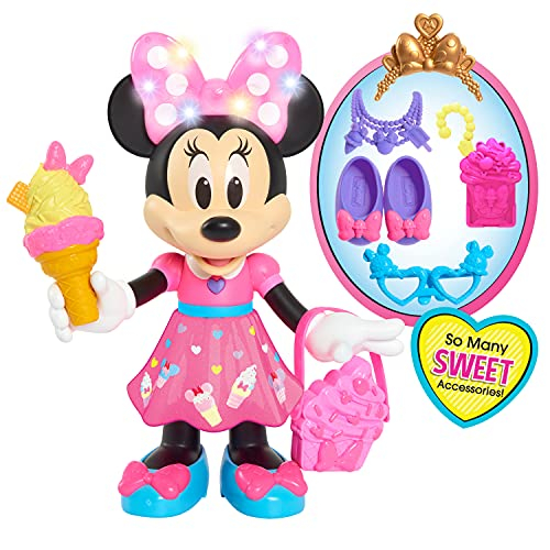 Foto 6 pulgar | Muñeca Disney Junior Sweets & Treats De Minnie Mouse, 10 Pulgadas - Venta Internacional.