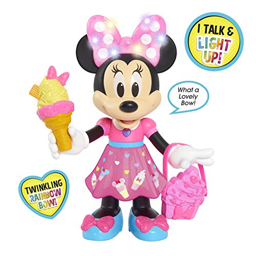 Foto 7 pulgar | Muñeca Disney Junior Sweets & Treats De Minnie Mouse, 10 Pulgadas - Venta Internacional.