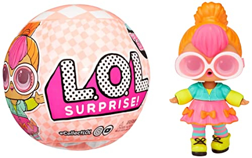 Foto 1 | Muñeca L.o.l. ¡sorpresa! 707 Neón Qt Con 7 Sorpresas Bola De Papel - Venta Internacional