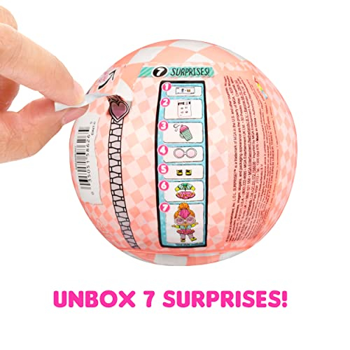 Foto 4 pulgar | Muñeca L.o.l. ¡sorpresa! 707 Neón Qt Con 7 Sorpresas Bola De Papel - Venta Internacional