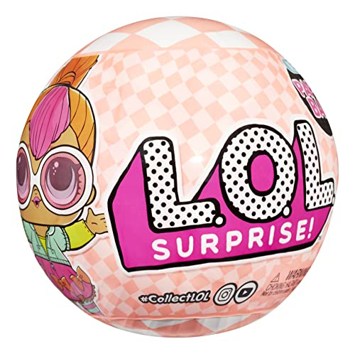 Foto 6 pulgar | Muñeca L.o.l. ¡sorpresa! 707 Neón Qt Con 7 Sorpresas Bola De Papel - Venta Internacional