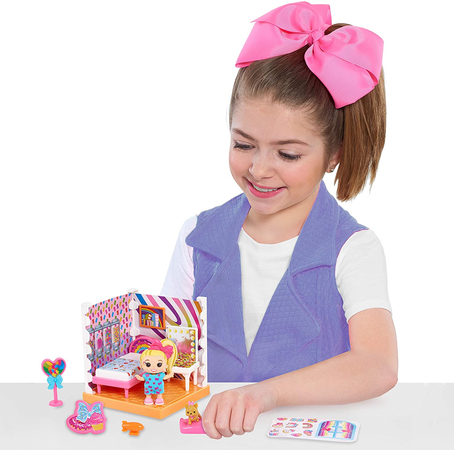 Foto 4 pulgar | Miniset Just Play Jojo Siwa Jojo's World Bedroom - Venta Internacional.