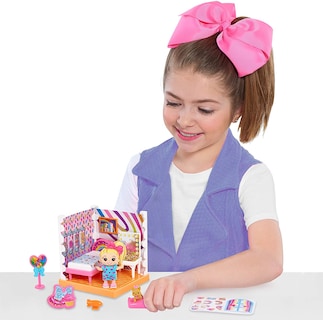 Foto 4 | Miniset Just Play Jojo Siwa Jojo's World Bedroom - Venta Internacional.