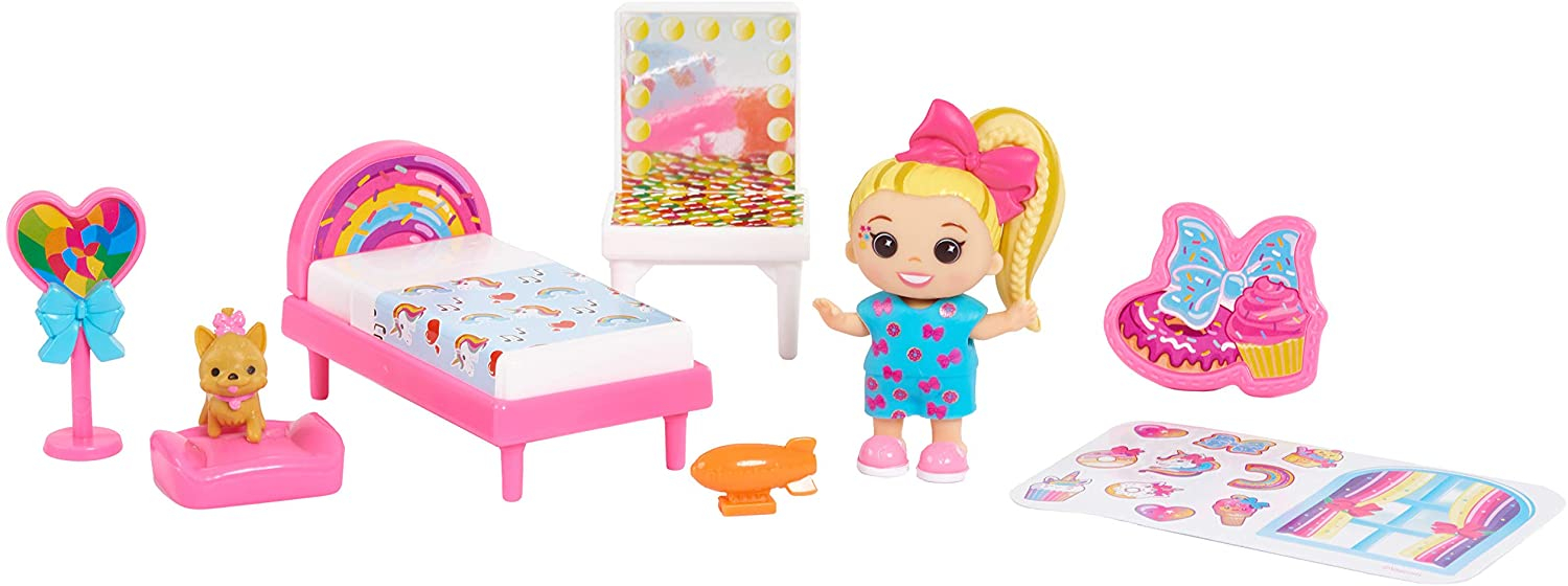Foto 8 pulgar | Miniset Just Play Jojo Siwa Jojo's World Bedroom - Venta Internacional.