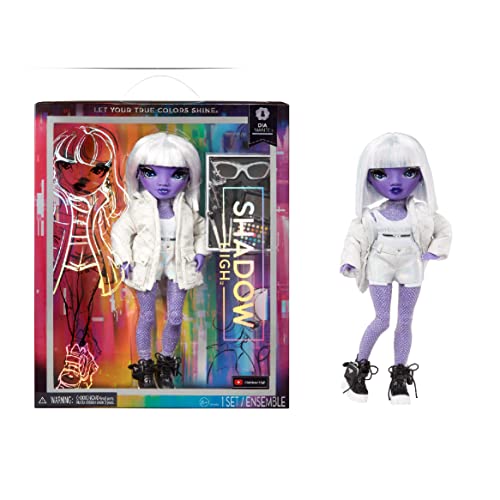 Foto 2 pulgar | Muñeca Moderna Rainbow High Shadow High Dia Mante Purple - Venta Internacional.