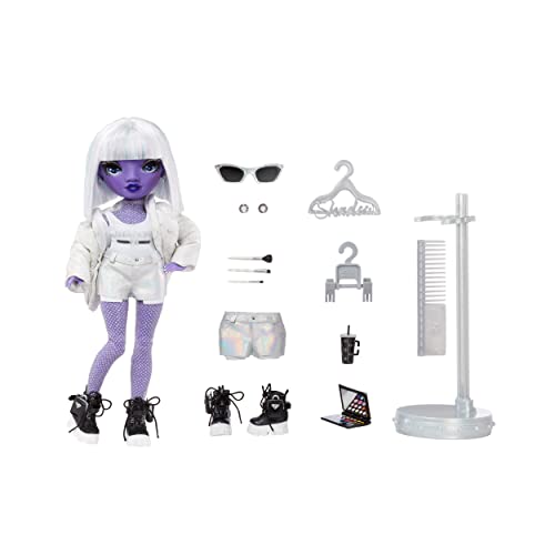Foto 3 pulgar | Muñeca Moderna Rainbow High Shadow High Dia Mante Purple - Venta Internacional.