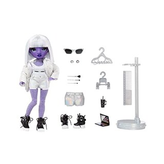 Foto 2 | Muñeca Moderna Rainbow High Shadow High Dia Mante Purple - Venta Internacional.