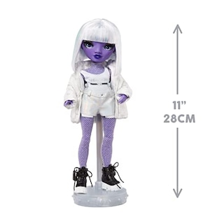 Foto 3 | Muñeca Moderna Rainbow High Shadow High Dia Mante Purple - Venta Internacional.