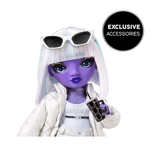 Foto 5 pulgar | Muñeca Moderna Rainbow High Shadow High Dia Mante Purple - Venta Internacional.