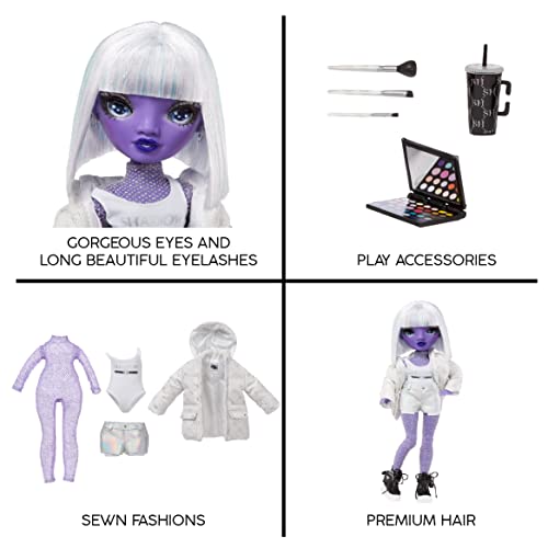 Foto 5 | Muñeca Moderna Rainbow High Shadow High Dia Mante Purple - Venta Internacional.