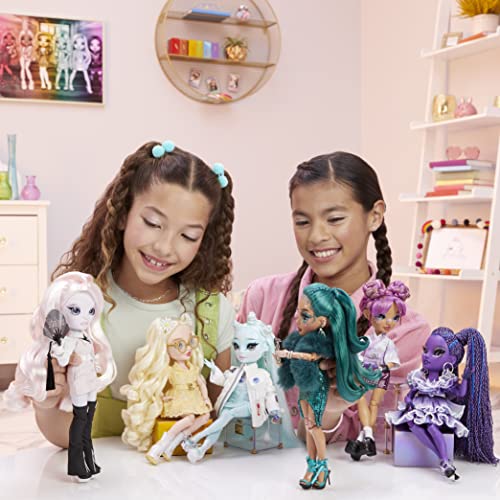Foto 7 pulgar | Muñeca Moderna Rainbow High Shadow High Dia Mante Purple - Venta Internacional.