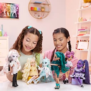 Foto 6 | Muñeca Moderna Rainbow High Shadow High Dia Mante Purple - Venta Internacional.