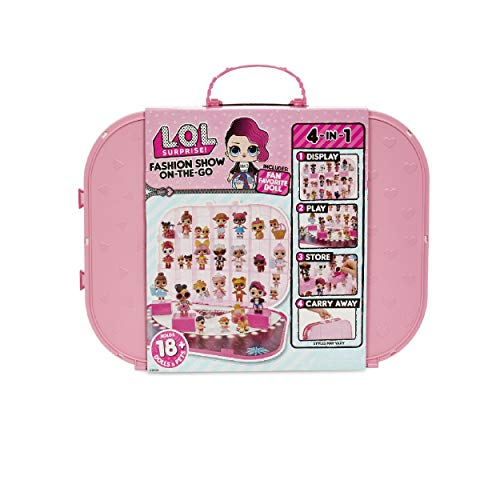 Foto 2 pulgar | L.O.L. Sorpresa Fashion Show on-the-Go - Set de Juego y Funda de Transporte 4 en 1 - Venta Internacional