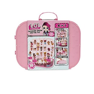 Foto 1 | L.O.L. Sorpresa Fashion Show on-the-Go - Set de Juego y Funda de Transporte 4 en 1 - Venta Internacional