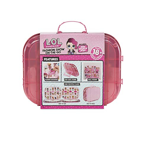 Foto 3 pulgar | L.O.L. Sorpresa Fashion Show on-the-Go - Set de Juego y Funda de Transporte 4 en 1 - Venta Internacional