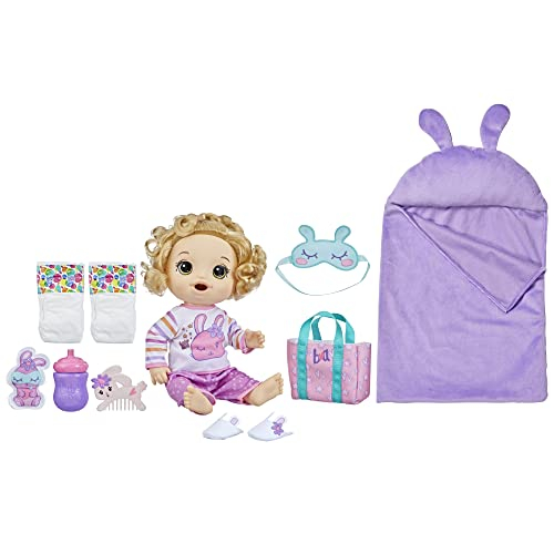 Muñeca Baby Alive Bunny Sleepover, Muñecas De 12 Pulgadas Co - Venta Internacional.