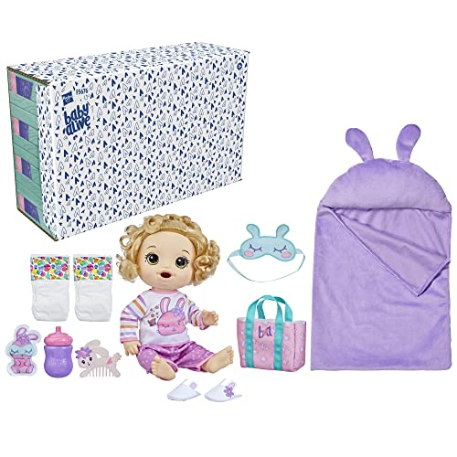 Foto 3 pulgar | Muñeca Baby Alive Bunny Sleepover, Muñecas De 12 Pulgadas Co - Venta Internacional.