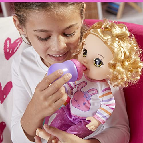 Foto 5 pulgar | Muñeca Baby Alive Bunny Sleepover, Muñecas De 12 Pulgadas Co - Venta Internacional.