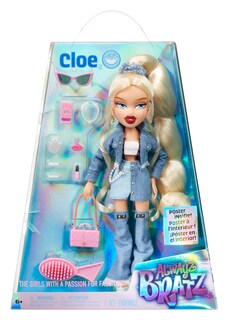 Foto 1 | Muñeca De Moda Bratz Alwayz Cloe Con 10 Accesorios Y Póster - Venta Internacional.