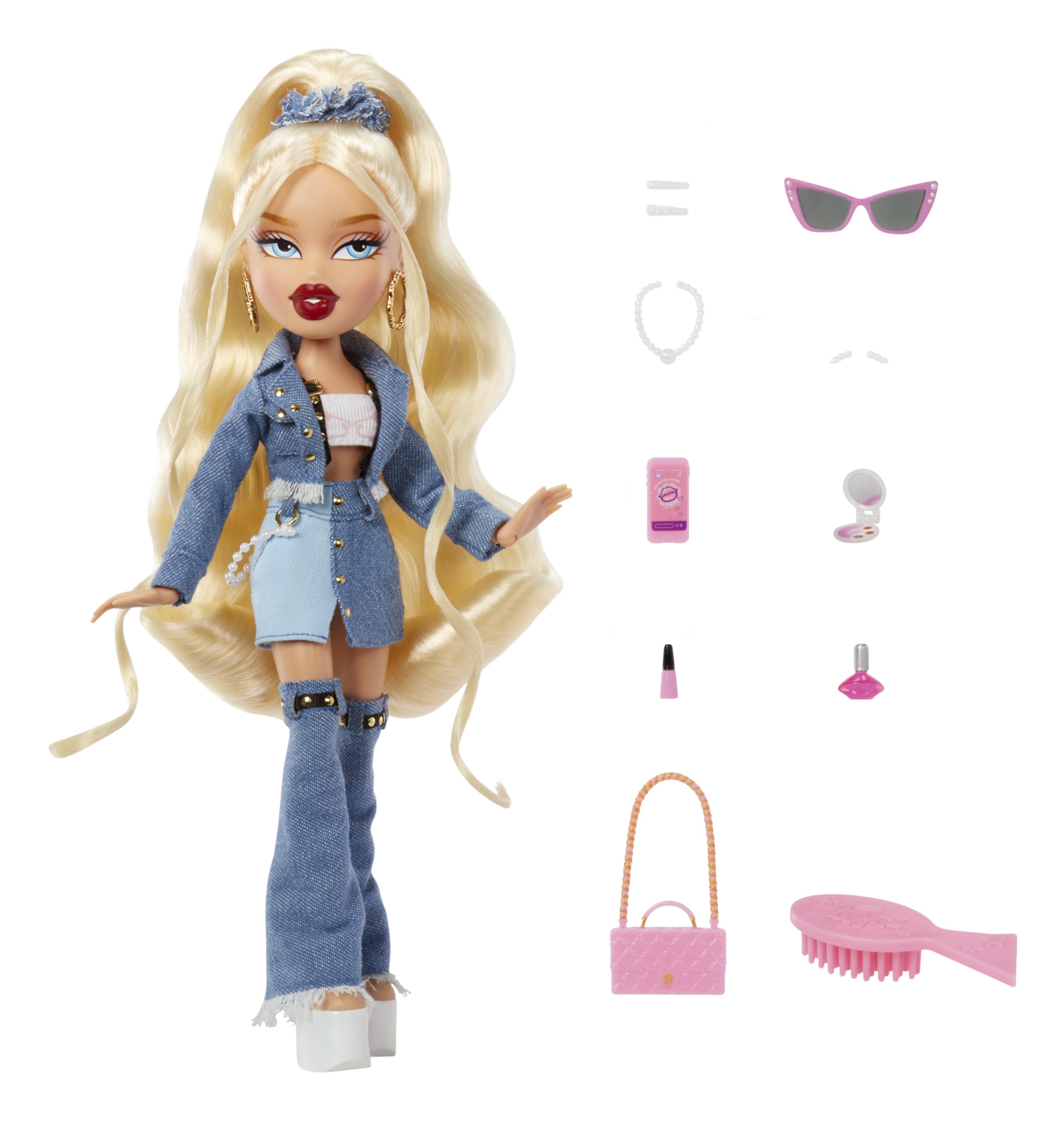 Foto 3 pulgar | Muñeca De Moda Bratz Alwayz Cloe Con 10 Accesorios Y Póster - Venta Internacional.
