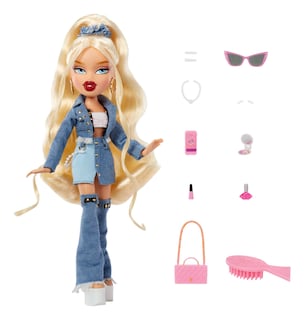 Foto 2 | Muñeca De Moda Bratz Alwayz Cloe Con 10 Accesorios Y Póster - Venta Internacional.