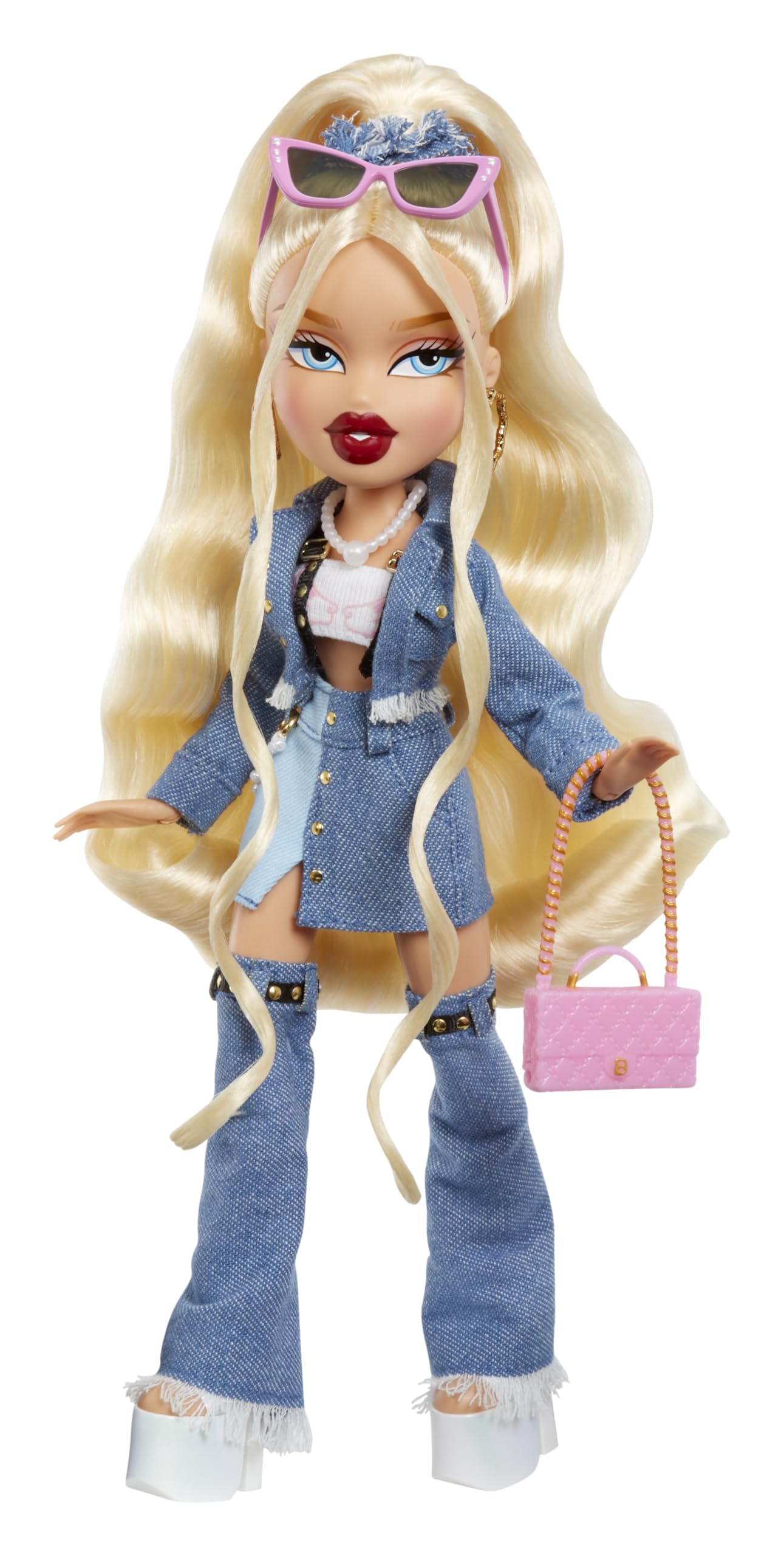 Foto 4 pulgar | Muñeca De Moda Bratz Alwayz Cloe Con 10 Accesorios Y Póster - Venta Internacional.