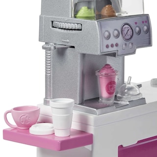 Foto 5 | Cafetería Barbie con Muñeca más 20 Piezas - Venta Internacional